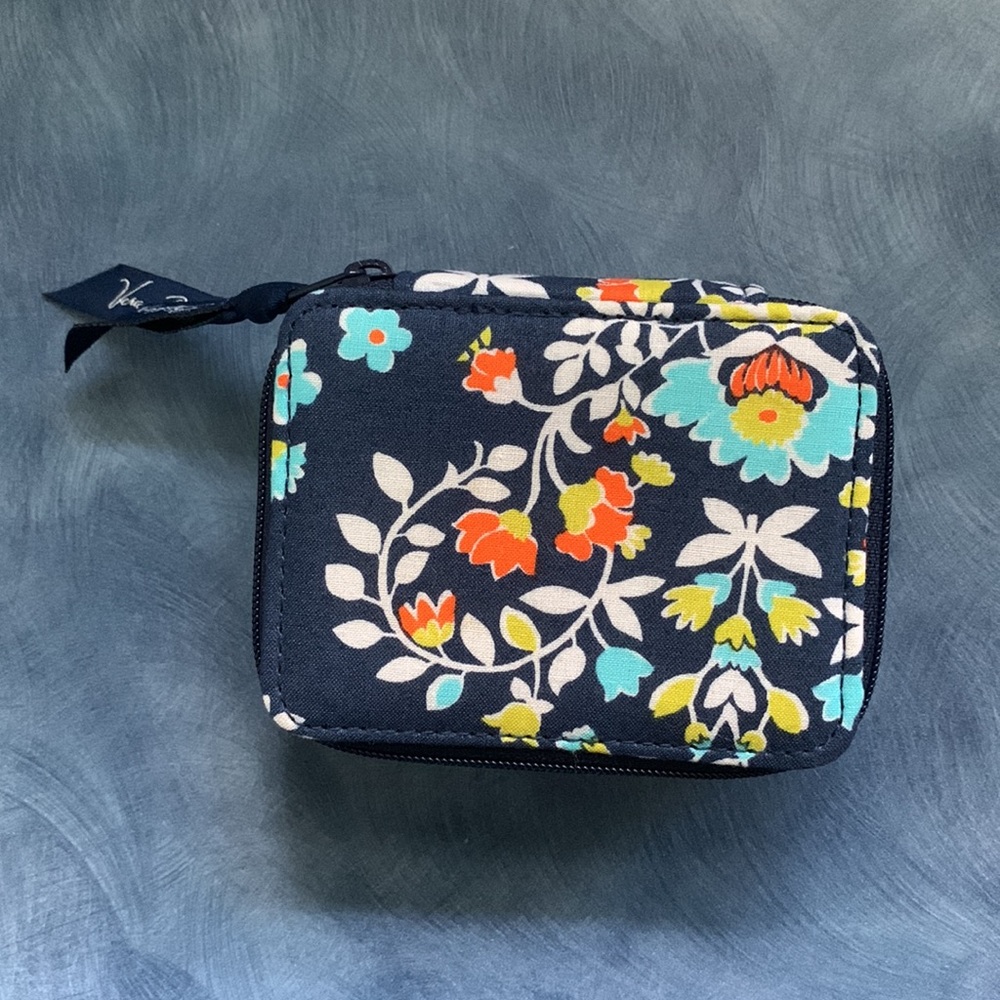 Vera Bradley Travel Pill Case